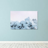 Wolkenuntergang Leinwanddruck (Insitu (Holzboden))