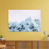 Wolkenuntergang Leinwanddruck (Insitu (Wohnzimmer))