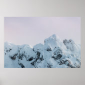 Wolkenuntergang Poster (Vorne)