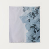 Wolkenuntergang Wandteppich (Vorderseite)