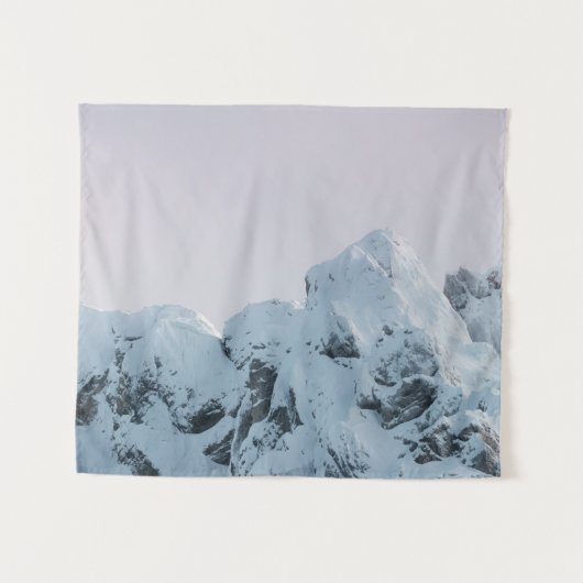 Wolkenuntergang Wandteppich (Vorderseite (Horizontal))