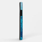 Wolkenuntergrund mit Herz, iPhone 5 Fall Case-Mate iPhone Hülle (Hinten/Rechts)