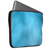 Wolkenuntergrundschmutztextur Laptopschutzhülle (Vorne Rechts)