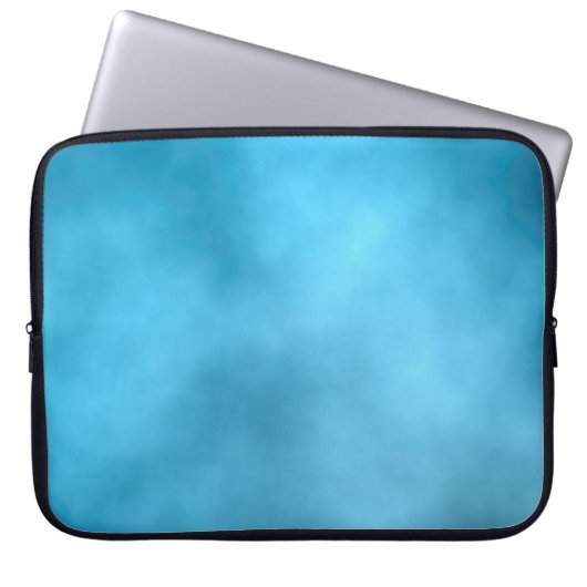 Wolkenuntergrundschmutztextur Laptopschutzhülle (Vorderseite)