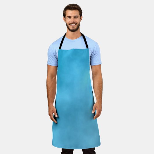 Wolkenuntergrundschmutztextur Schürze (Getragen)