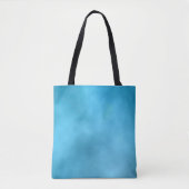 Wolkenuntergrundschmutztextur Tasche (Vorderseite)