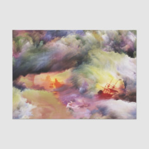 Wolkenverschiffung - Gewebepapier Seidenpapier