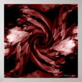 Wolkenverzerrungen 3 poster (Vorne)