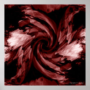 Wolkenverzerrungen 3 poster