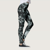 Wolkenverzerrungen 4 leggings (Rechts)