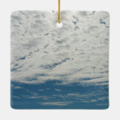 Wolkenverzierung Keramikornament (Rückseite)