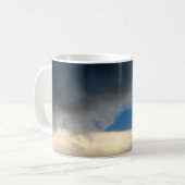 Wolkenvorhang Kaffeetasse (Vorderseite Links)