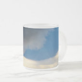 Wolkenvorhang Mattglastasse (VorderseiteRechts)