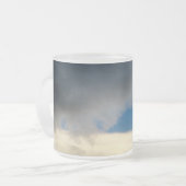 Wolkenvorhang Mattglastasse (Vorderseite Links)