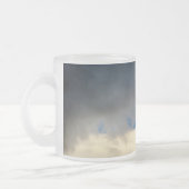 Wolkenvorhang Mattglastasse (Links)