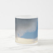 Wolkenvorhang Mattglastasse (Mittel)