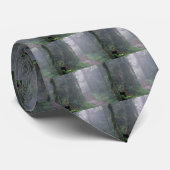 Wolkenwald, der Kilimandscharo, Tansania Krawatte (Gerollt)