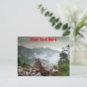 Wolkenwald, Ecuador Postkarte (Stehend Vorderseite)