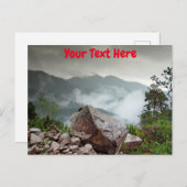 Wolkenwald, Ecuador Postkarte (Vorne/Hinten)