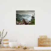 Wolkenwald Poster (Küche)