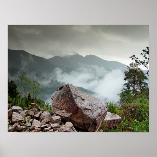 Wolkenwald Poster (Vorne)