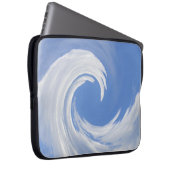 Wolkenwellen...... Laptopschutzhülle (Vorne Rechts)