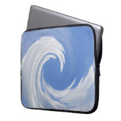 Wolkenwellen...... Laptopschutzhülle (Vorderseite Links)