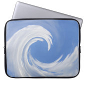 Wolkenwellen...... Laptopschutzhülle (Vorderseite)