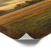 Wolkenwiese Poster (Ecke)