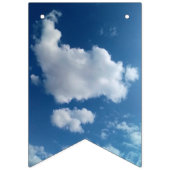 Wolkenwolke Wimpelkette (Zweite Fahne)