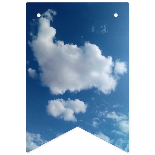 Wolkenwolke Wimpelkette (Zweite Fahne)