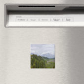 wolkig in Denali Magnet (In Situ (Geschirrspüler))