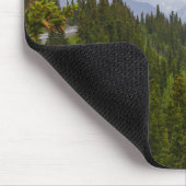wolkig in Denali Mousepad (Ecke)