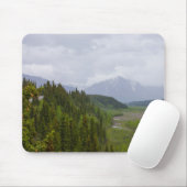 wolkig in Denali Mousepad (Mit Mouse)