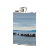 wolkig in der Whitefish Bay Flachmann (Links)