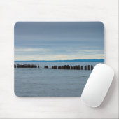 wolkig in der Whitefish Bay Mousepad (Mit Mouse)