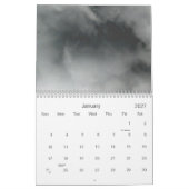 wolkige Tage Kalender (Jan 2027)