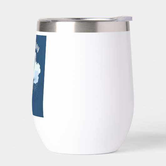 wolkiger Tag (Links)