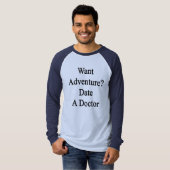 Woll Adventure Date a Doctor T-Shirt (Vorne ganz)