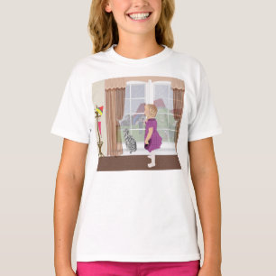 Woll aus, wenn es regnet T-Shirt