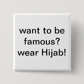 Woll, berühmt zu sein? Button