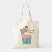 Woll Cool Off? Natürliche Tasche (Rückseite)