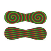 Woll, das Rot zu ändern? Blinkende grüne Spirale. Baseball (Paneele)