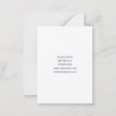 Woll des Schotteneis-Pops von Mitteilungskarte (Rückseite)