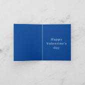 Woll dir einfach Liebe zu sagen Karte (Innenseite)