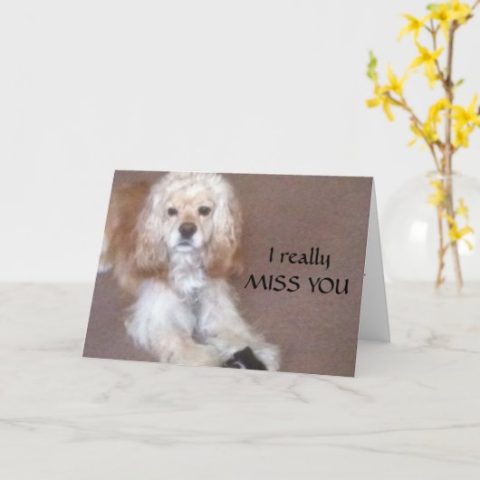 WOLL, DU MISSCH ZUSAMMENZUGEHEN KARTE (Gelbe Blume)