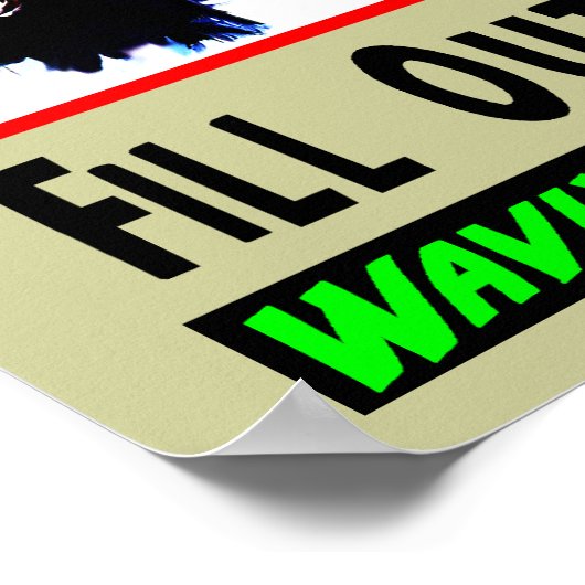 Woll, ein Bürger zu sein? Poster (Ecke)