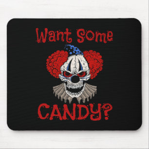 Woll ein wenig Beängstigenden kandy gestörten böse Mousepad
