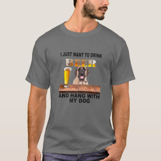 Woll einfach, Bier zu trinken T-Shirt