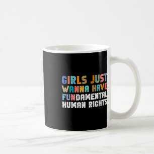 Woll einfach, Grundrechte-Feminis zu haben Kaffeetasse
